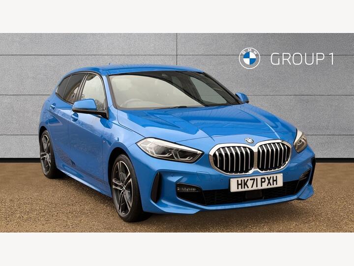 BMW 1 Series 1.5 118i M Sport (LCP) DCT Euro 6 (s/s) 5dr