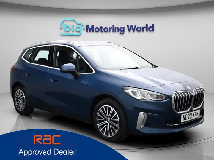 BMW 2 Series Active Tourer 1.5 225xe 16.3kWh Luxury DCT 4WD Euro 6 (s/s) 5dr BMW 2 Series Active Tourer 1.5 225xe 16.3kWh Luxury DCT 4WD Euro 6 (s/s) 5dr