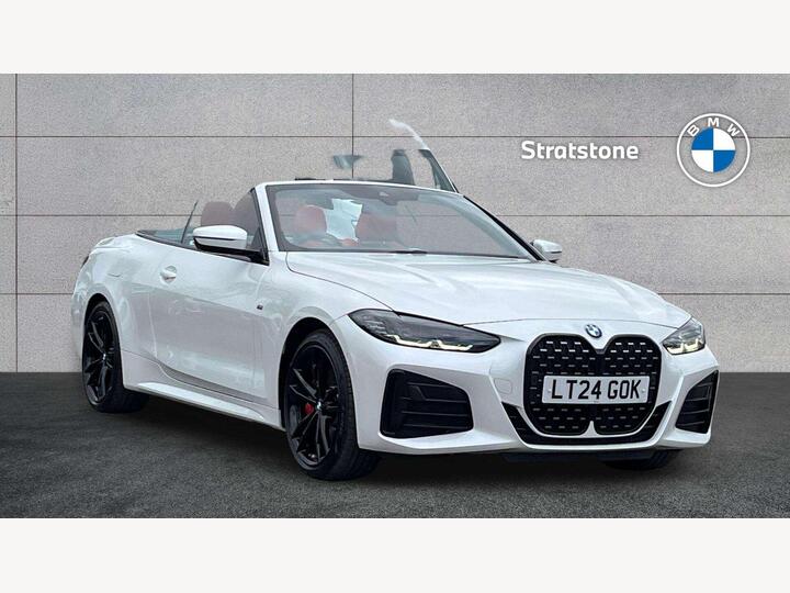 BMW 4 Series 3.0 M440i MHT Auto XDrive Euro 6 (s/s) 2dr