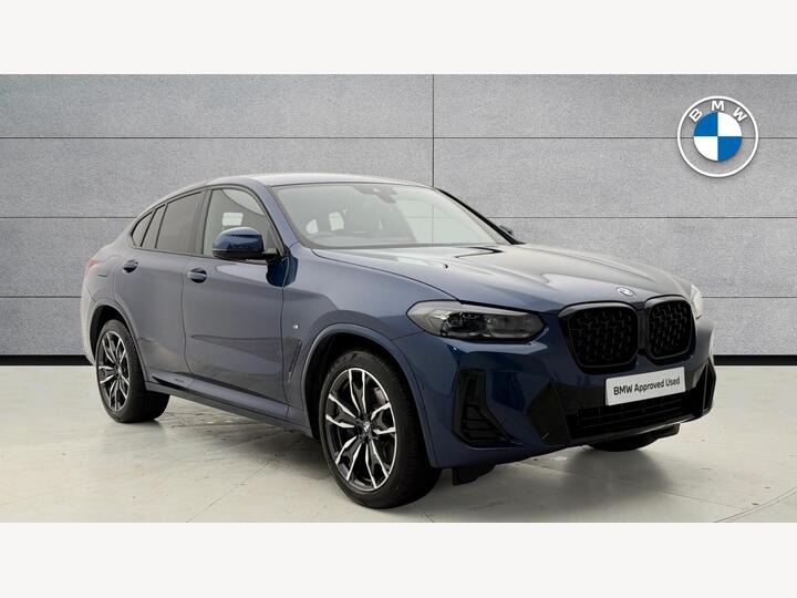 BMW X4 2.0 20d MHT M Sport Auto XDrive Euro 6 (s/s) 5dr