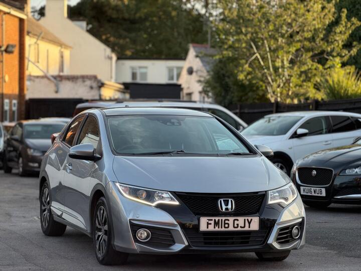 Honda Civic 1.6 I-DTEC SR Euro 5 (s/s) 5dr
