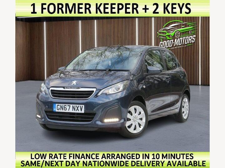 Peugeot 108 1.0 Active Euro 6 5dr