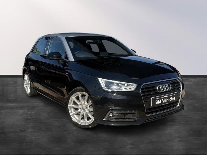Audi A1 1.6 TDI S Line Sportback Euro 6 (s/s) 5dr