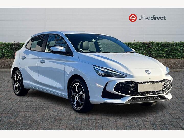 MG MG3 1.5 Hybrid+ MHEV Trophy Auto Euro 6 (s/s) 5dr
