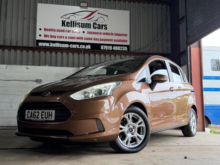 Ford B-Max 1.5 TDCi Zetec Euro 5 5dr