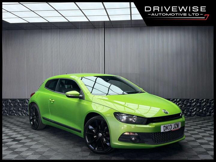 Volkswagen Scirocco 2.0 TDI GT Euro 5 3dr (Leather, Nav)