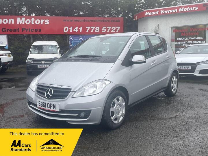 Mercedes-Benz A Class 2.0 A160 CDI Classic SE CVT 5dr