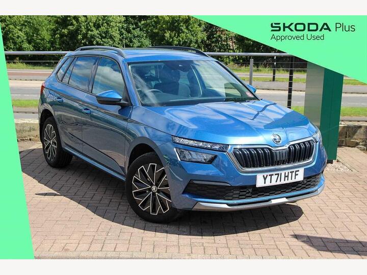 Skoda Kamiq 1.5 TSI ACT SE Drive Euro 6 (s/s) 5dr Skoda Kamiq 1.5 TSI ACT SE Drive Euro 6 (s/s) 5dr