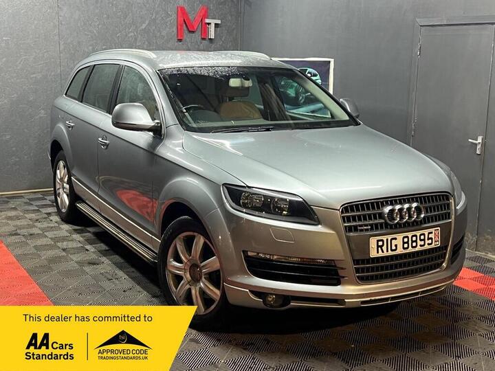 Audi Q7 3.0 TDI SE Quattro 5dr