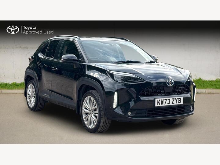 Toyota Yaris Cross 1.5 VVT-h Excel E-CVT Euro 6 (s/s) 5dr