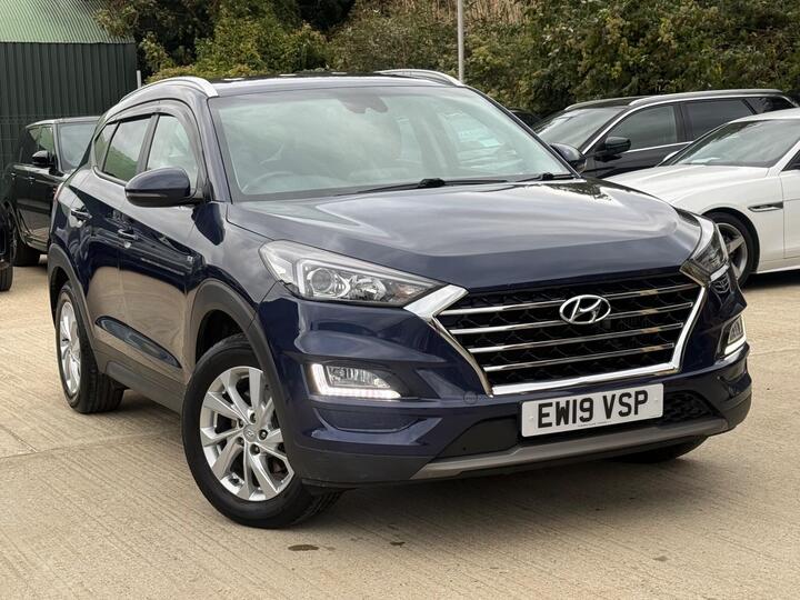 Hyundai TUCSON 1.6 CRDi MHEV SE Nav Euro 6 (s/s) 5dr