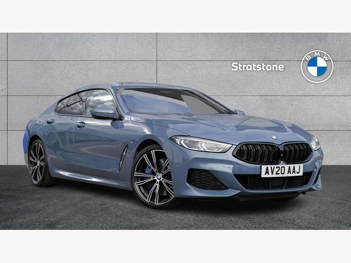 BMW 8 Series 3.0 840d Steptronic XDrive Euro 6 (s/s) 4dr