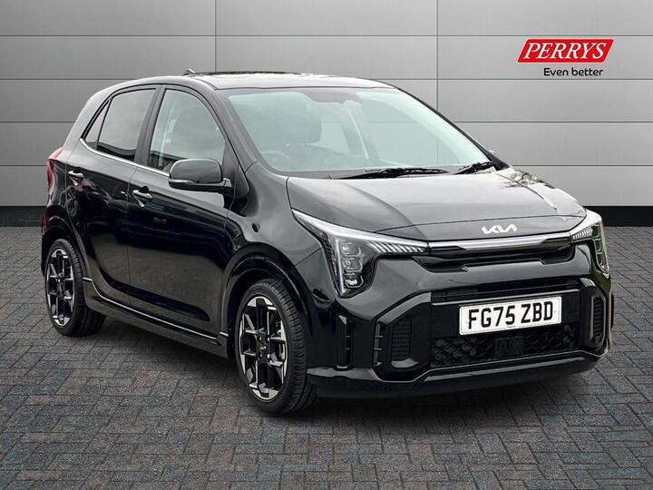 Kia Picanto 1.2 GT-Line S AMT Euro 6 (s/s) 5dr