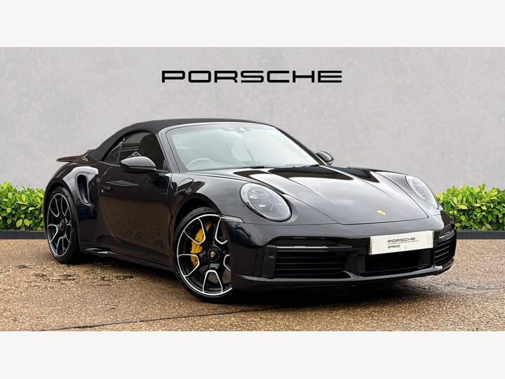 Porsche 911 3.7T 992 Turbo S PDK 4WD Euro 6 (s/s) 2dr