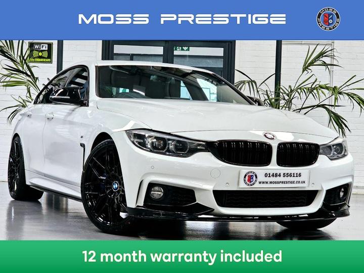 BMW 4 SERIES GRAN COUPE 3.0 440i M Sport Auto Euro 6 (s/s) 5dr