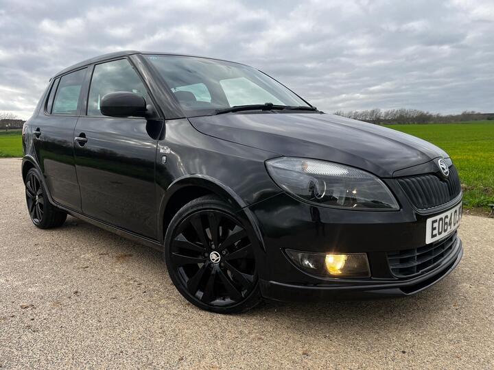 Skoda Fabia 1.2 TSI Black Edition Euro 5 5dr