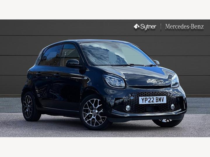 Smart FORFOUR HATCHBACK 17.6kWh Exclusive Auto 5dr (22kW Charger)