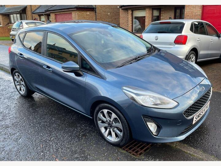 Ford Fiesta 1.0T EcoBoost Trend Euro 6 (s/s) 5dr