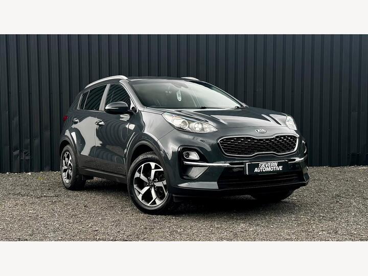 Kia Sportage 1.6 CRDi 2 DCT Euro 6 (s/s) 5dr