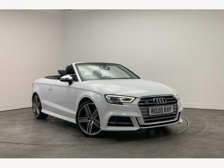Audi S3 2.0 TFSI Cabriolet S Tronic Quattro Euro 6 (s/s) 2dr