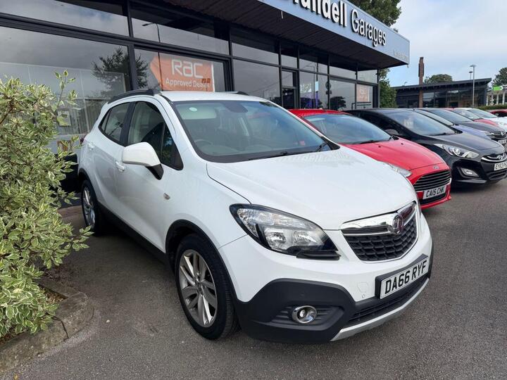 Vauxhall MOKKA 1.6i Exclusiv 2WD Euro 6 (s/s) 5dr