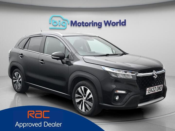 Suzuki S-Cross 1.4 Boosterjet MHEV Ultra ALLGRIP Euro 6 (s/s) 5dr