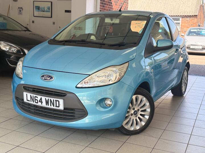 Ford Ka 1.2 Zetec Euro 5 (s/s) 3dr