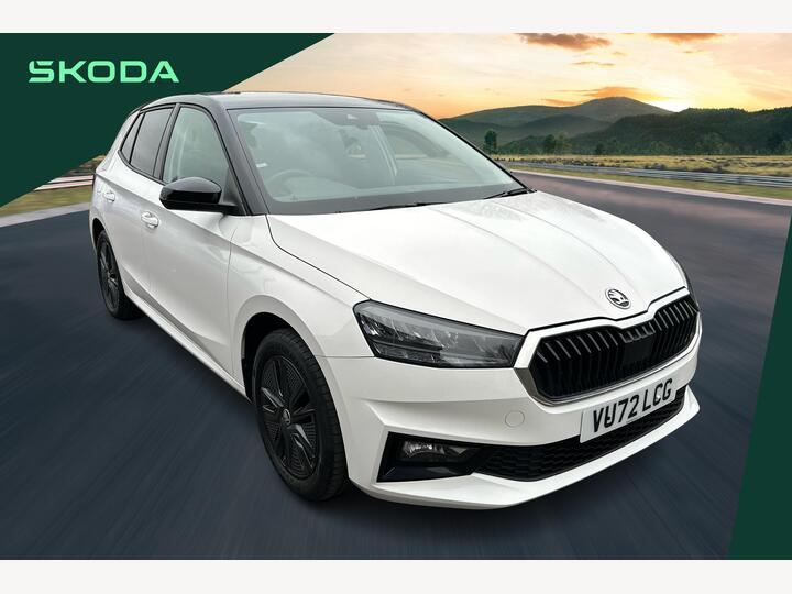 Skoda FABIA 1.0 MPI Colour Edition Euro 6 (s/s) 5dr