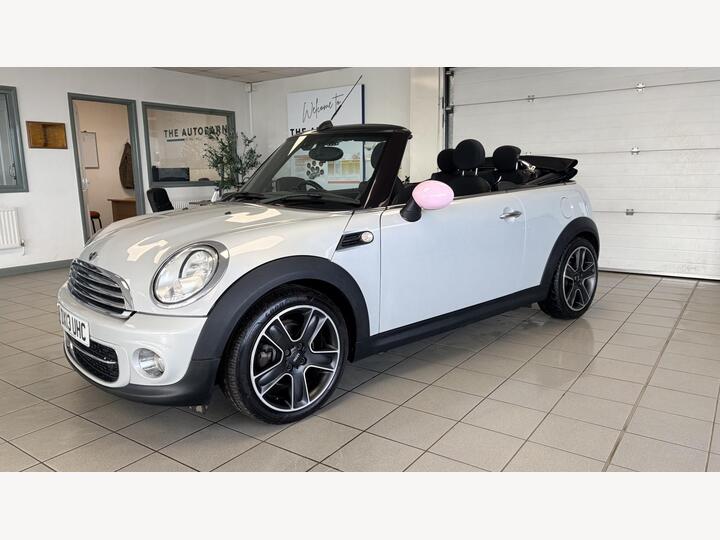 MINI Convertible 1.6 Cooper D Euro 5 (s/s) 2dr