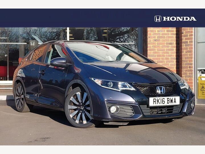 Honda Civic 1.8 I-VTEC SR Auto Euro 6 5dr