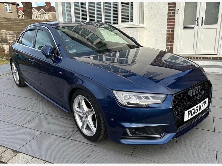 Audi A4 3.0 TDI V6 S Line Tiptronic Quattro Euro 6 (s/s) 4dr