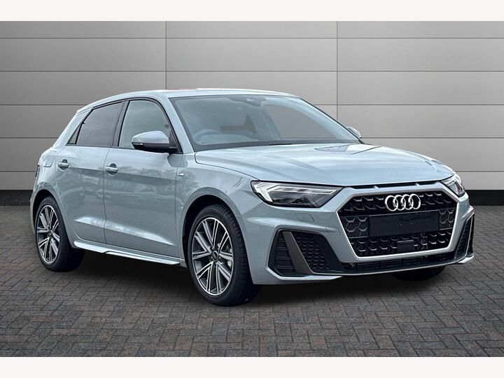 Audi A1 1.0 TFSI 30 S Line Sportback S Tronic Euro 6 (s/s) 5dr