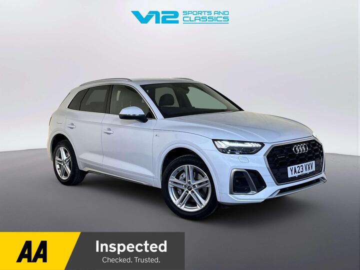 Audi Q5 2.0 TFSI 45 S Line S Tronic Quattro Euro 6 (s/s) 5dr