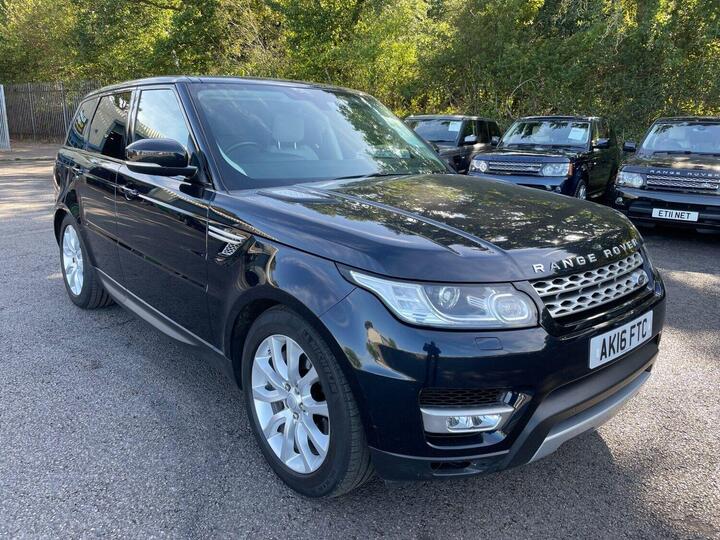 Land Rover Range Rover Sport 3.0 SD V6 Autobiography Dynamic Auto 4WD Euro 5 (s/s) 5dr