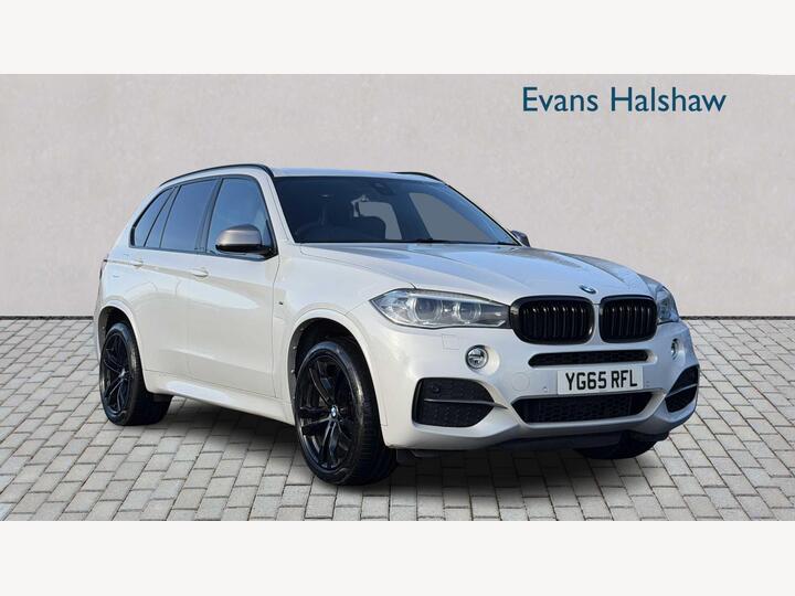 BMW X5 DIESEL ESTATE 3.0 M50d Auto XDrive Euro 6 (s/s) 5dr