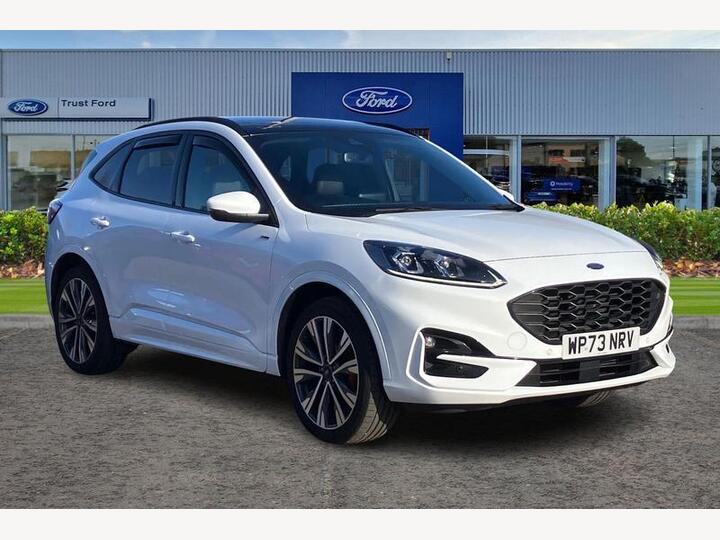 Ford KUGA 2.5 Duratec 14.4kWh ST-Line X Edition CVT Euro 6 (s/s) 5dr