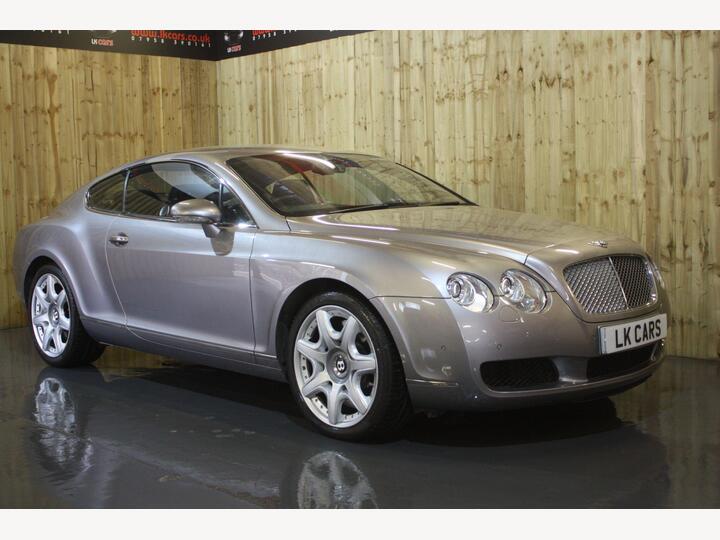Bentley Continental 6.0 GT 2dr