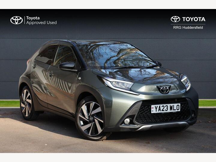Toyota Aygo X 1.0 VVT-i Exclusive X-shift Euro 6 (s/s) 5dr