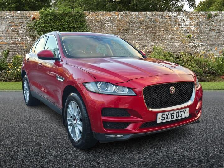Jaguar F-PACE 2.0 D180 Portfolio Auto AWD Euro 6 (s/s) 5dr