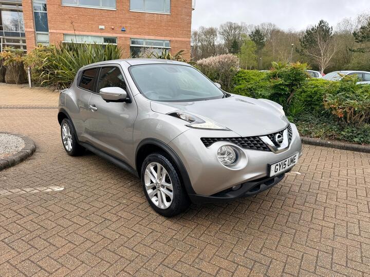 Nissan Juke 1.6 Tekna XTRON Euro 5 5dr