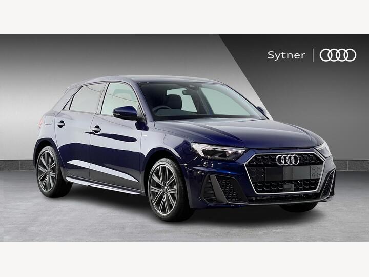 Audi A1 Sportback 1.0 TFSI 30 S Line Sportback S Tronic Euro 6 (s/s) 5dr