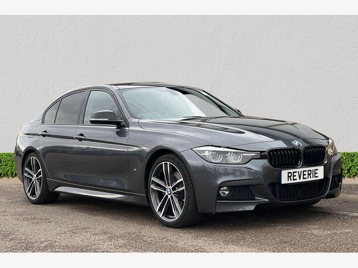 BMW 3 SERIES 2.0 330e 7.6kWh M Sport Shadow Edition Auto Euro 6 (s/s) 4dr