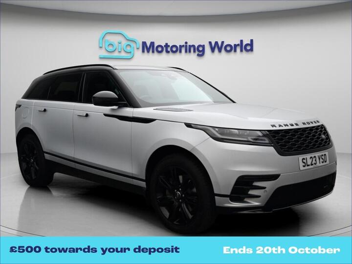 Land Rover Range Rover Velar 2.0 D200 MHEV Edition Auto 4WD Euro 6 (s/s) 5dr