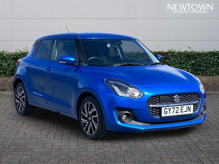 Suzuki Swift 1.2 Dualjet MHEV SZ5 CVT Euro 6 (s/s) 5dr