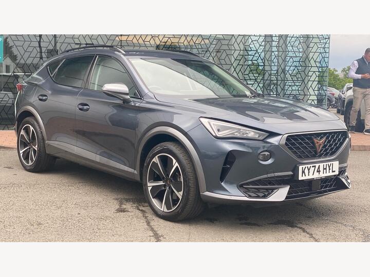 CUPRA Formentor 1.4 EHybrid 12.8kWh V1 DSG Euro 6 (s/s) 5dr
