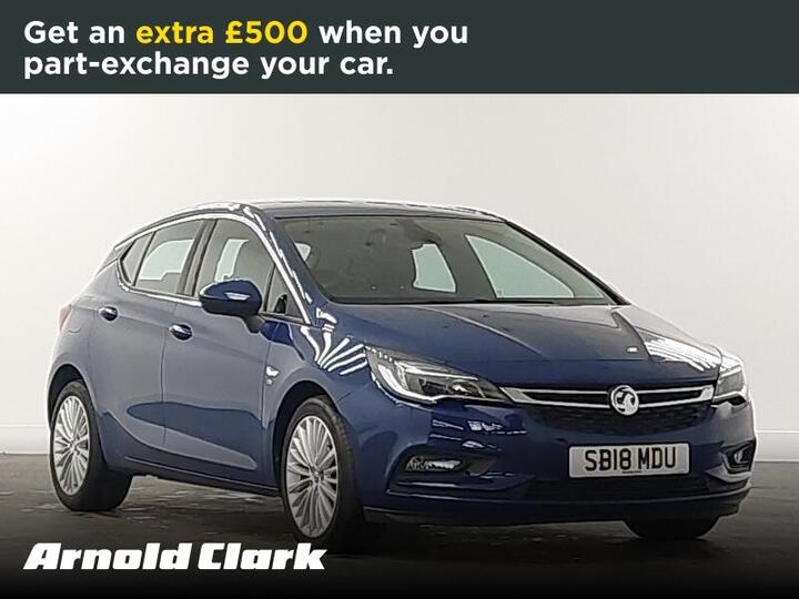 Vauxhall Astra 1.4i Turbo Elite Nav Euro 6 5dr