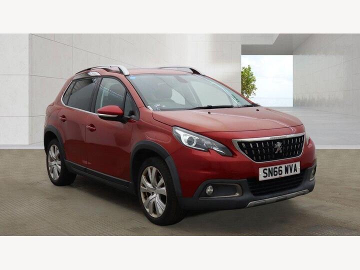 Peugeot 2008 1.2 PureTech Allure EAT Euro 6 (s/s) 5dr