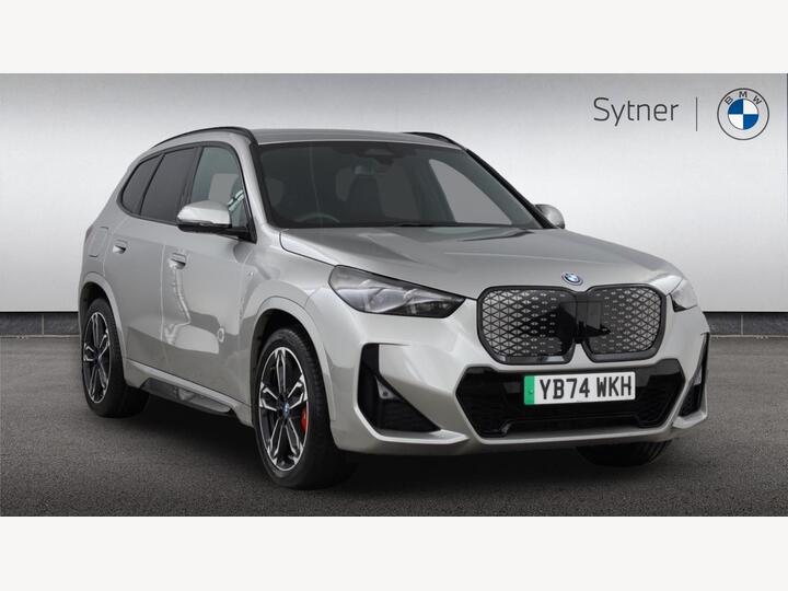 BMW IX1 20 66.5kWh M Sport Auto EDrive 5dr (11kW Charger)