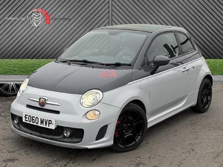 Abarth 500C 1.4 T-Jet Auto Euro 5 2dr