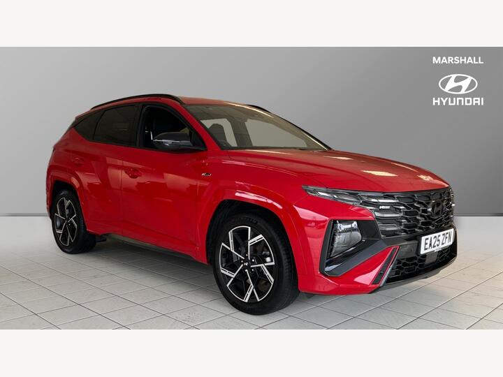 Hyundai TUCSON 1.6 T-GDi N Line Euro 6 (s/s) 5dr